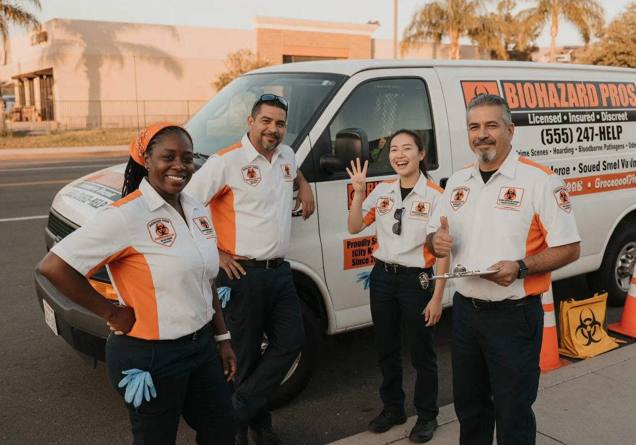 Biohazard Cleanup company in Murrieta, CA